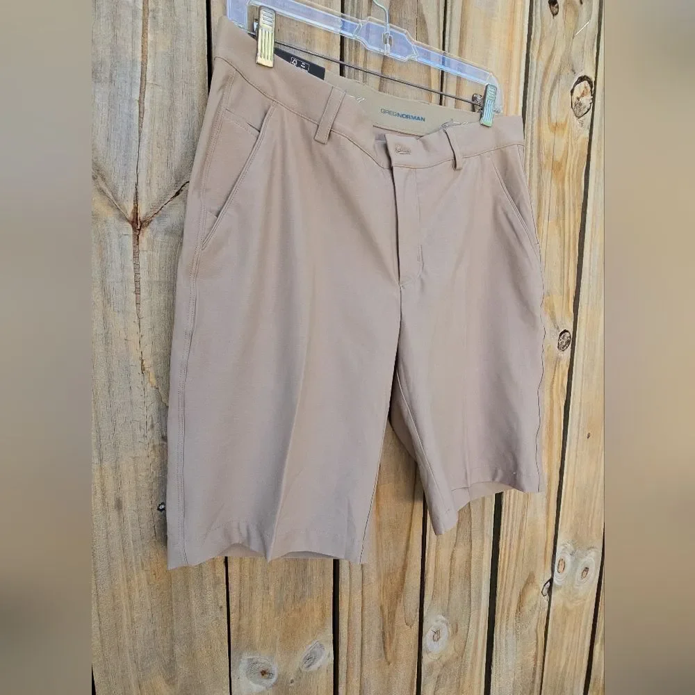 Men's Performance Chino Shorts - Beige
